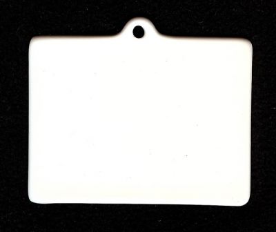 Ornament - Rectangle Flat